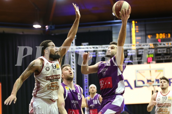 Basketball ABL 2018/19, Grunddurchgang 18.Runde BC Vienna vs. D.C. Timberwolves


