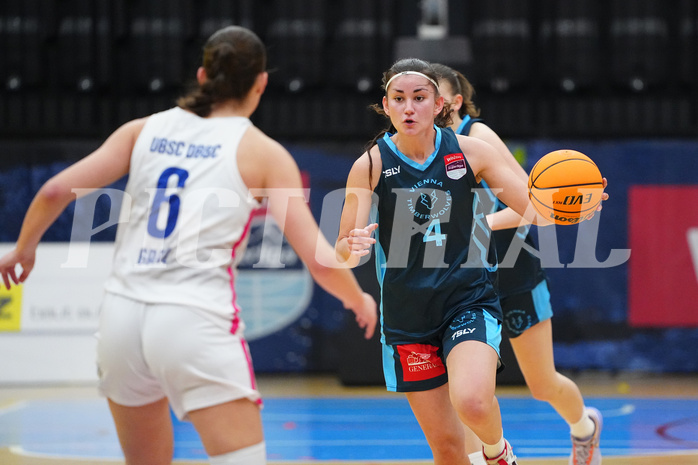 Basketball Damen Superliga 2023/24, Grunddurchgang, 14. Runde, UBSC Graz vs. Timberwolves


