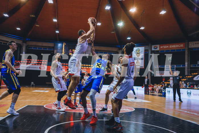 Basketball Basketball Superliga 2020/21, 3. Qualifikationsrunde BC Vienna vs. UBSC Graz
