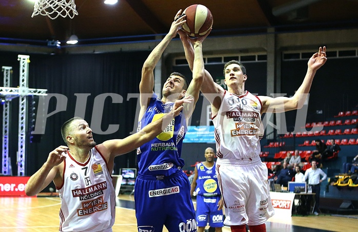 Basketball ABL 2016/17, Grunddurchgang 13.Runde BC Vienna vs. Gmunden Swans


