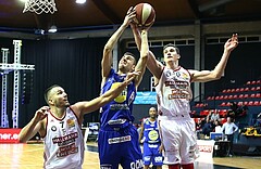 Basketball ABL 2016/17, Grunddurchgang 13.Runde BC Vienna vs. Gmunden Swans


