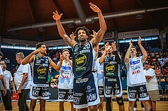 Basketball, Win2Day Superliga 2022/23, Playoff, Finale Spiel 4, BC Vienna, Gmunden Swans, 