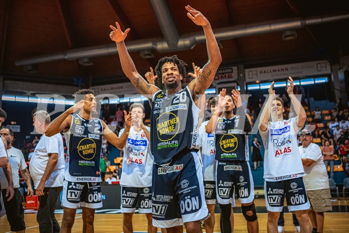 Basketball, Win2Day Superliga 2022/23, Playoff, Finale Spiel 4, BC Vienna, Gmunden Swans, 