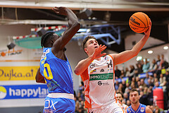 Basketball Superliga 2023/24, Grunddurchgang 8.Runde Klosterneuburg Dukes vs. SNK St. Pölten


