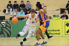 Basketball Zweite Liga 2024/25, Grunddurchgang 14.Runde Dornbirn Lions vs. BBU Salzburg


