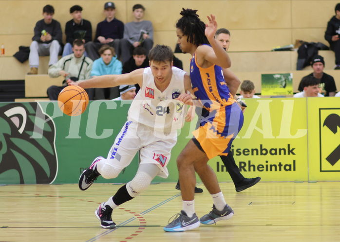 Basketball Zweite Liga 2024/25, Grunddurchgang 14.Runde Dornbirn Lions vs. BBU Salzburg



