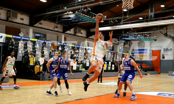 Basketball Superliga 2020/21, 7. Plazierungsrunde Klosterneuburg Dukes vs. Oberwart Gunners


