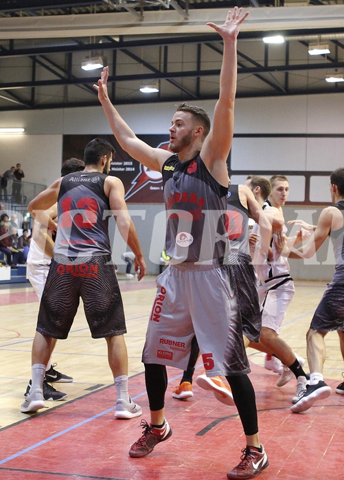 Basketball 2.Bundesliga 2017/18 Grunddurchgang 8.Runde  Jennersdorf Blackbirds vs Villach Raiders