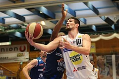 Basketball ABL 2017/18, Playoff Finale Spiel 3 Gmunden Swans vs. Kapfenberg Bulls 