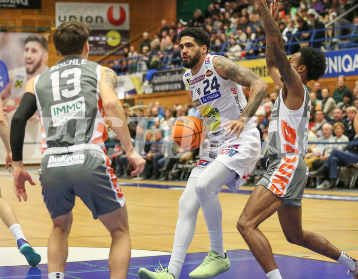 Basketball Superliga 2023/24, Grunddurchgang 12.Runde Gmunden Swans vs. Klosterneuburg Dukes


