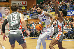 Basketball Superliga 2023/24, Grunddurchgang 12.Runde Gmunden Swans vs. Klosterneuburg Dukes


