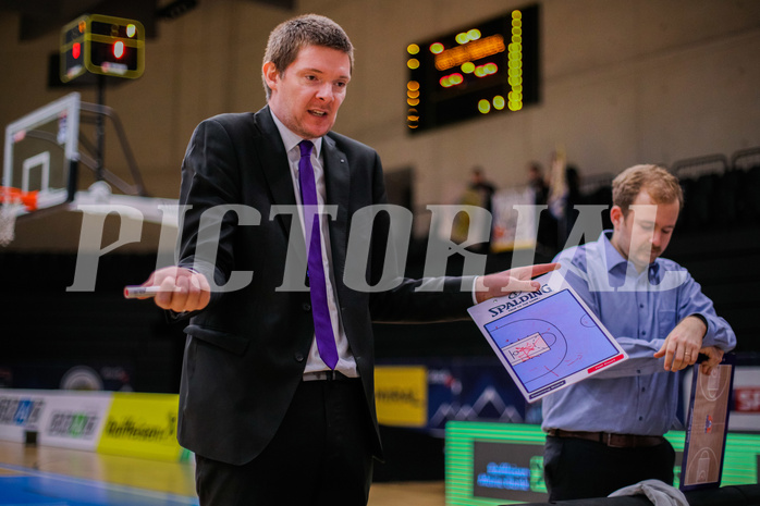 Basketball Basketball Superliga 2019/20, Grunddurchgang 8.Runde UBSC Graz vs. D.C. Timberwolves