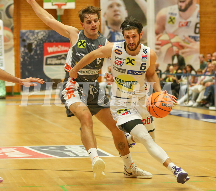 Basketball Superliga 2024/25, Grunddurchgang 8.Runde Gmunden Swans vs. Klosterneuburg Dukes