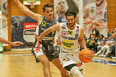 Basketball Superliga 2024/25, Grunddurchgang 8.Runde Gmunden Swans vs. Klosterneuburg Dukes


