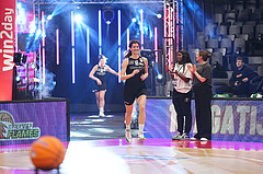 Basketball Austria Cup 2025, Final Four, Semifinale, UBI Graz vs. Basket Flames