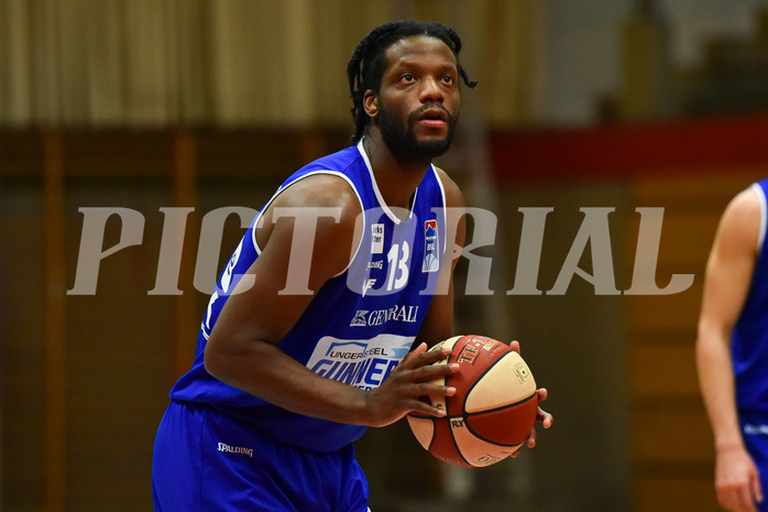 Basketball Superliga 2020/21, Platzierungsrunde 10. Runde Flyers Wels vs. Oberwart