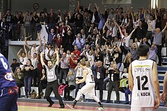 Basketball ABL 2015/16 Grunddurchgang 26.Runde  Güssing Knights vs Kapfenberg Bulls
