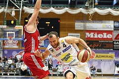 Basketball ABL 2018/19, Grunddurchgang 28.Runde Gmunden Swans vs. BC Vienna


