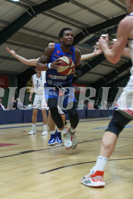 Basketball Basketball Superliga 2019/20, Grunddurchgang 10.Runde Runde D.C. Timberwolves vs. Kapfenberg Bulls

