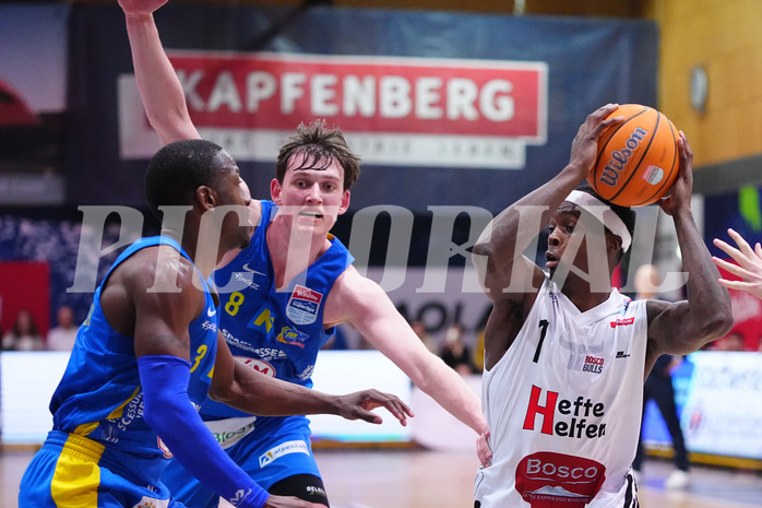 Win2day Basketball Superliga 2024/25, 8. Qualifikationsrunde, Kapfenberg vs. St.Pölten