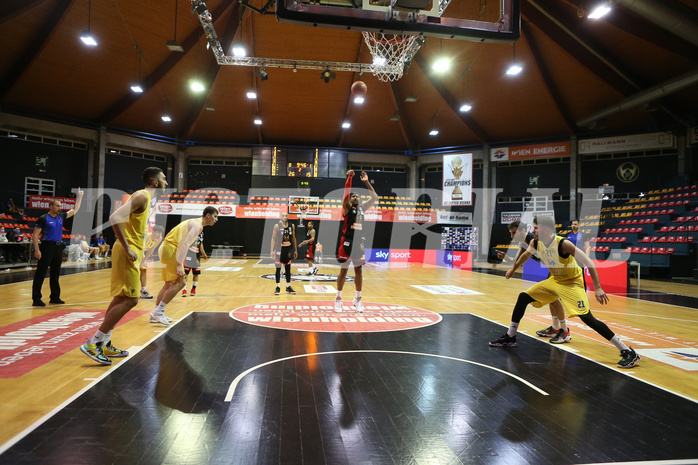 Alpe Adria Cup 2021/22, BC Vienna vs. KK Sencur


