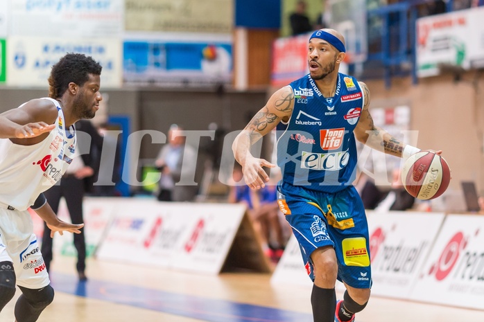 Basketball ABL 2015/16 Grunddurchgang 19.Runde Oberwart Gunners vs. Kapfenberg Bulls