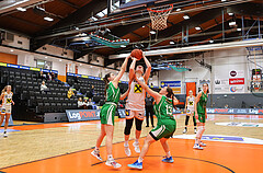 Basketball Damen Superliga 2022/23, Grunddurchgang 9.Runde BK Duchess Klosterneuburg vs. KOS Celovec


