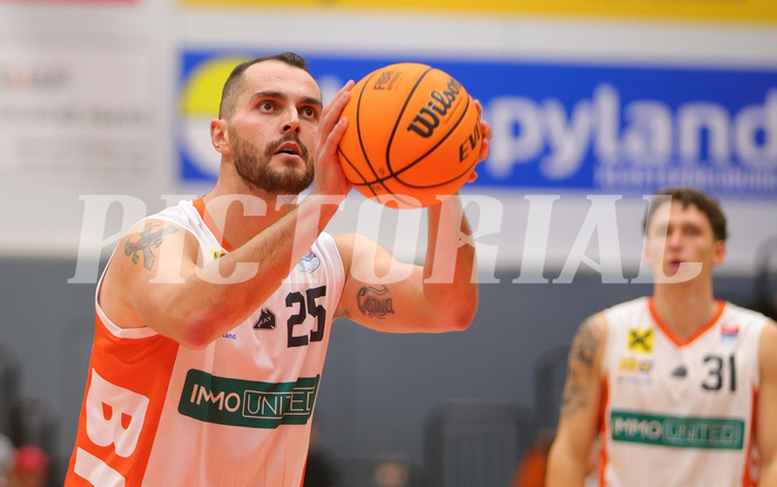 Basketball Superliga 2023/24, Grunddurchgang 2.Runde Klosterneuburg Dukes vs. Gmunden Swans


