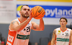Basketball Superliga 2023/24, Grunddurchgang 2.Runde Klosterneuburg Dukes vs. Gmunden Swans


