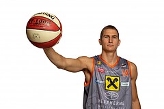 Basketball, ABL 2018/19, Media, Fürstenfeld Panthers, Filip Mileta (14)