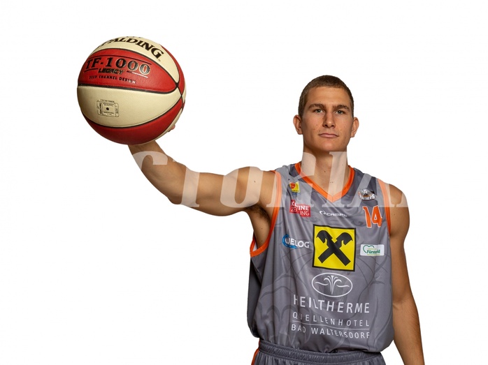 Basketball, ABL 2018/19, Media, Fürstenfeld Panthers, Filip Mileta (14)