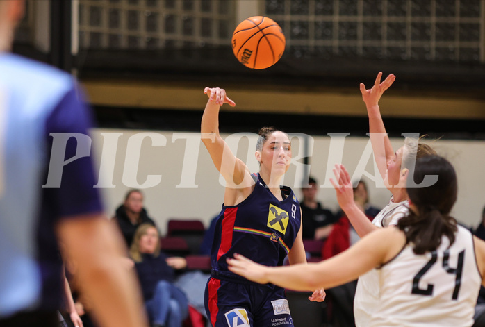 Basketball Damen Superliga 2023/24, Grunddurchgang 8.Runde Basket Flames vs. SKN St.Pölten