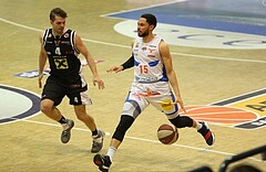 Basketball ABL 2018/19, Grunddurchgang 31.Runde Kapfenberg Bulls vs. Flyers Wels


