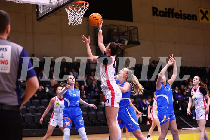 24.11.2024, Graz, Raiffeisen Sportpark, Basketball Damen Superliga 2024/25, Grunddurchgang, 7.Runde, UBSC-DBBC Graz - DBB Wels,  