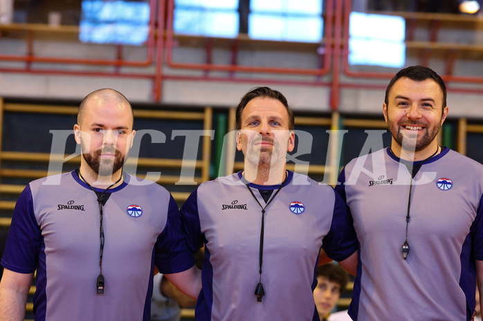 Basketball Superliga 2024/25, 10.Qualifikationsrunde SKN St. Pölten vs. BBC Nord Dragons


