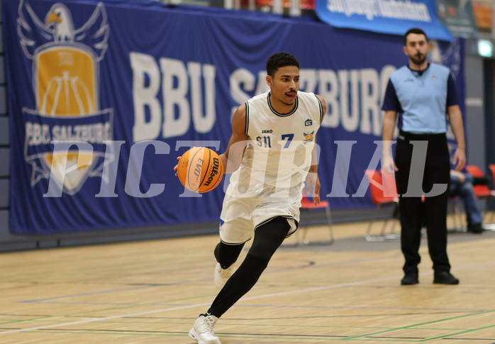 Basketball Zweite Liga 2023/24, Grunddurchgang 14.Runde BBU Salzburg vs. Future Team Steiermark


