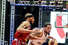 18.04.2019 Basketball ABL 2018/19 Grunddurchgang 34.Runde  BC Vienna vs Traiskirchen Lions