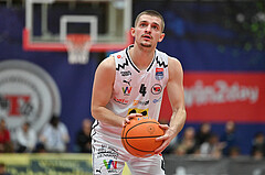 Basketball, Superliga 2024/25, Grunddurchgang 10.Runde, Flyers Wels vs. Traiskirchen Lions,
