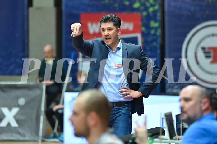 Basketball, Superliga 2024/25, Grunddurchgang 19.Runde, Flyers Wels vs. Klosterneuburg,