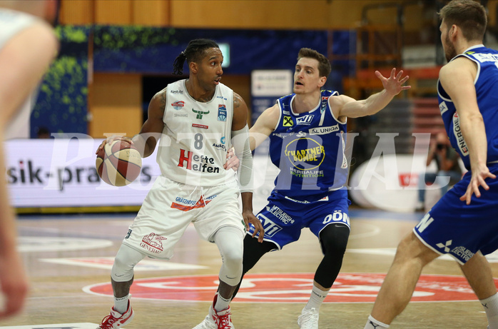 Basketball Superliga 2020/21, Finale Spiel 4 Kapfenberg Bulls vs. Gmunden Swans


