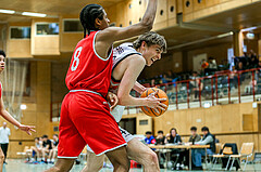 13.04.2025 Österreichischer Basketballverband 2024/25, SLMU19, Vienna United vs. SG Salzkammergut