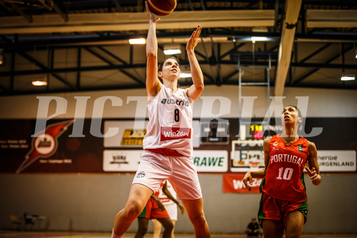 Basketball, Damen NT Freundschaftsspiel, , Österreich, Portugal, 