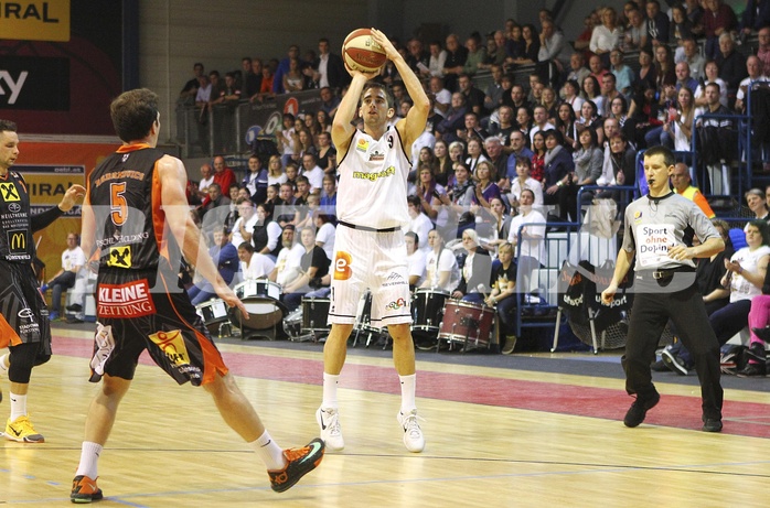 Basketball ABL 2015/16 Grunddurchgang 5.Runde G