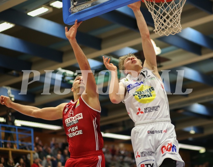 Basketball ABL 2017/18, Grunddurchgang 17.Runde Gmunden Swans vs. BC VIenna


