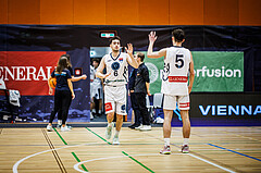 Basketball, Win2Day Superliga 2023/24, Grunddurchgang 19.Runde, Vienna Timberwolves, Fürstenfeld Panthers, Paul Rotter (6)