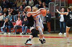 Basketball Superliga 2024/25, Grunddurchgang 1.Runde, DBB Wels vs Basket Flames Women,

