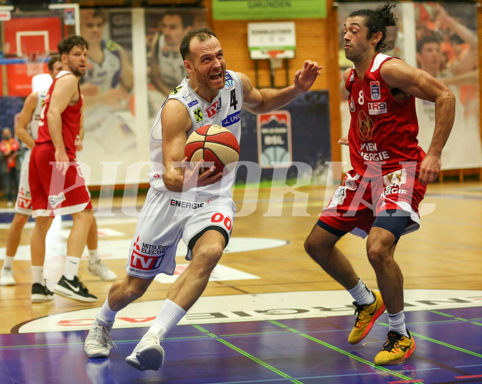 Basketball Austria CUP 2020/21, Halbfinale Gmunden Swans vs. BC Vienna


