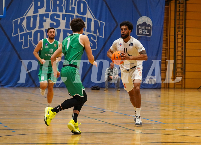 Basketball Zweite Liga 2024/25, Grunddurchgang 18.Runde Kufstein Towersl vs. KOS Celovec


