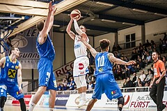 Basketball, ABL 2018/19, Grunddurchgang 9.Runde, Oberwart Gunners, UBSC Graz, Hayden Thomas Lescault (11)