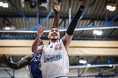 Basketball, ABL 2018/19, Playoff HF Spiel 2, Oberwart Gunners, Gmunden Swans, Hayden Thomas Lescault (11)